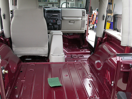 2003 Jeep Wrangler - DIY Herculiner