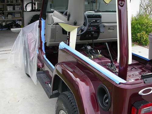 2003 Jeep Wrangler - DIY Herculiner