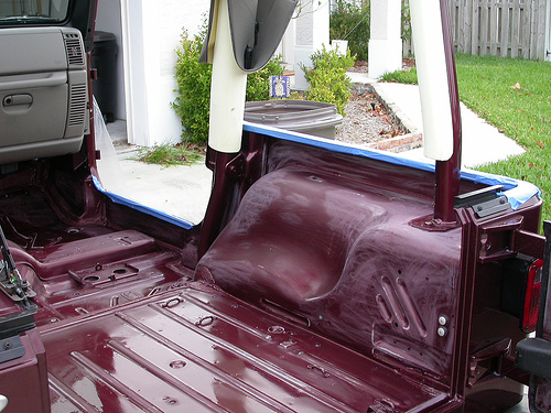 2003 Jeep Wrangler - DIY Herculiner