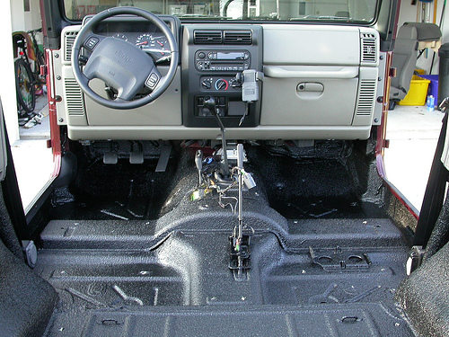 2003 Jeep Wrangler - DIY Herculiner