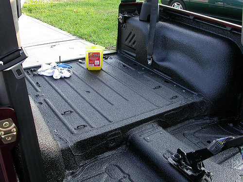 2003 Jeep Wrangler - DIY Herculiner