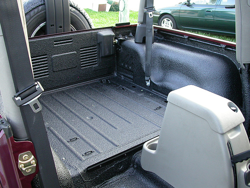 2003 Jeep Wrangler - DIY Herculiner