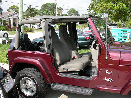 2003 Jeep Wrangler - DIY Herculiner