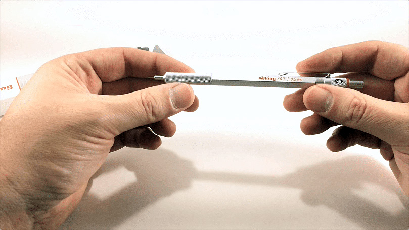 Rotring 600 Pencil Review 