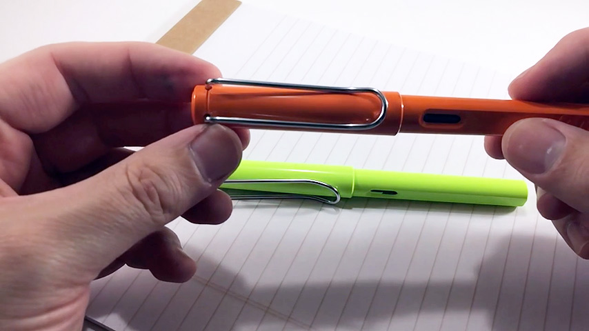 Lamy Safari Cap