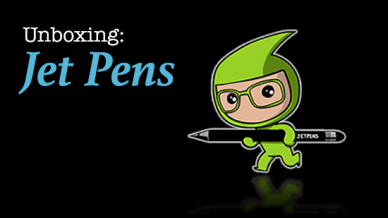 unboxing jet pens